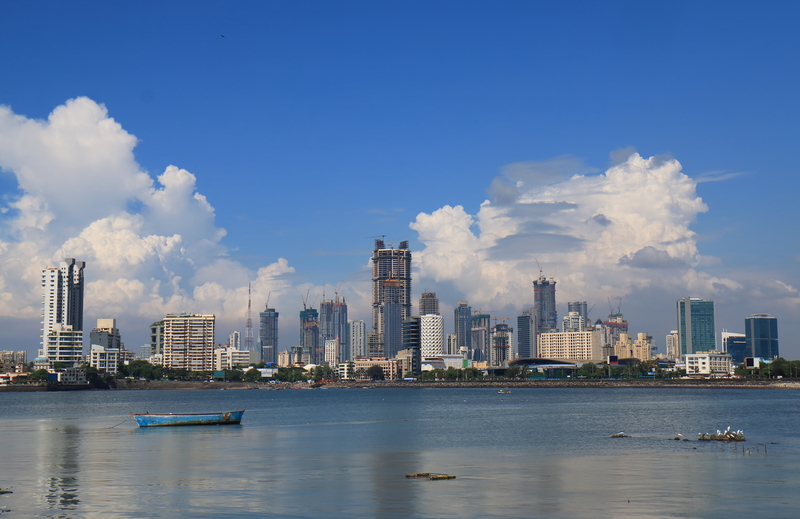 Mumbai Airport consists of two terminals: Terminal 1 and Terminal 2.